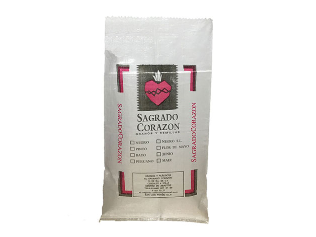 Bolsas tejidas PP transparentes