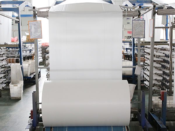 Tela Tejida Tubular de PP