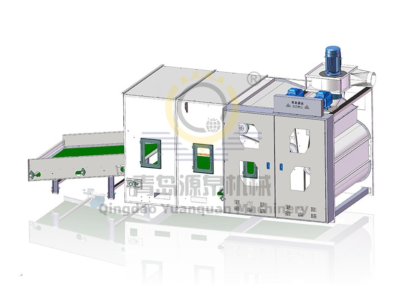 Five Roller Mixing Machine