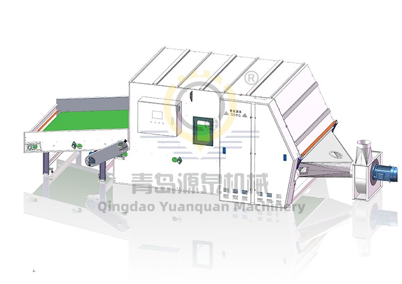 Three Roller Fiber Mixing Machine