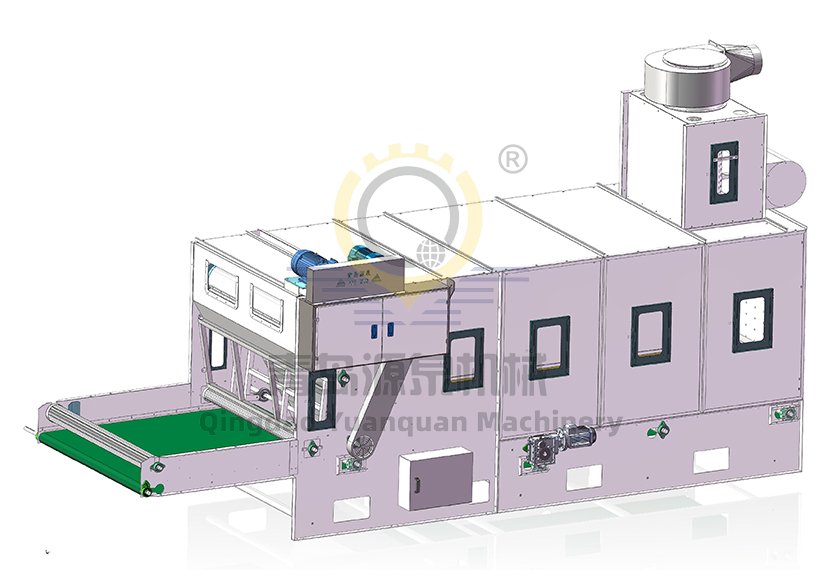 Big Bin Fiber Storage Machine