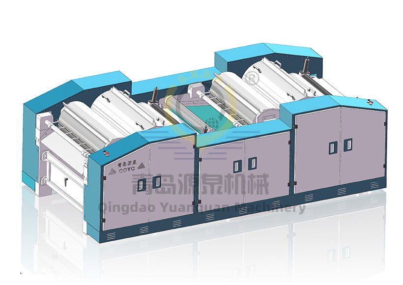 Flat Carding Machine