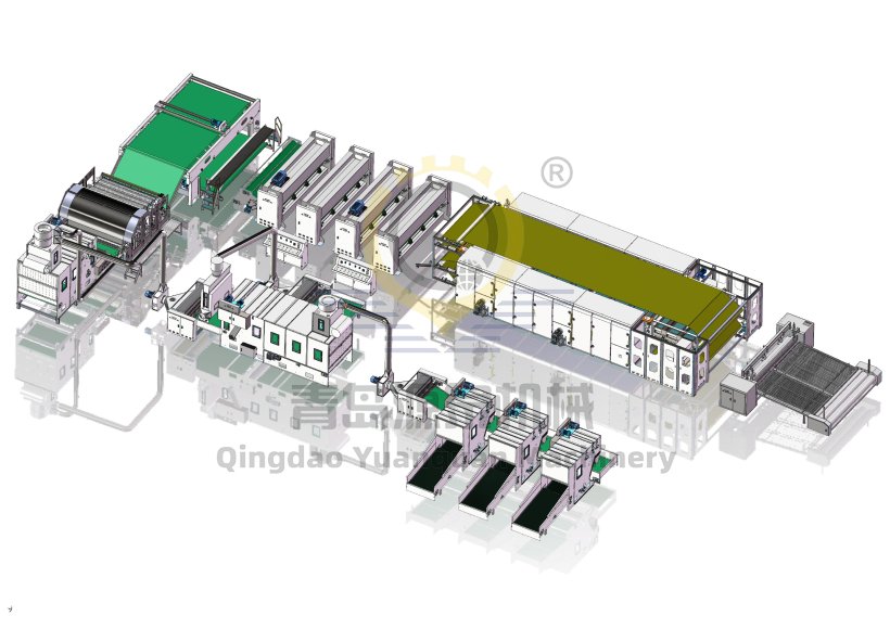Sound Insulation Panel Production Line