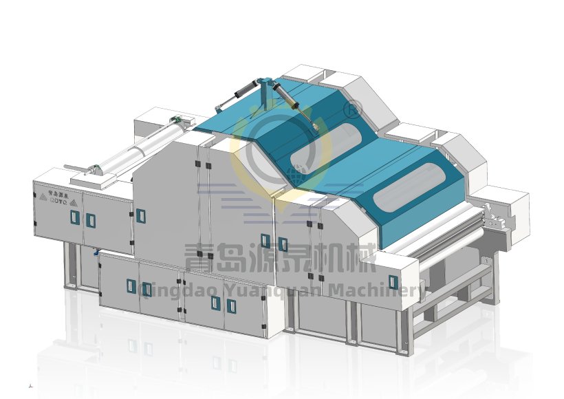 New Type Double Roller Opening Machine