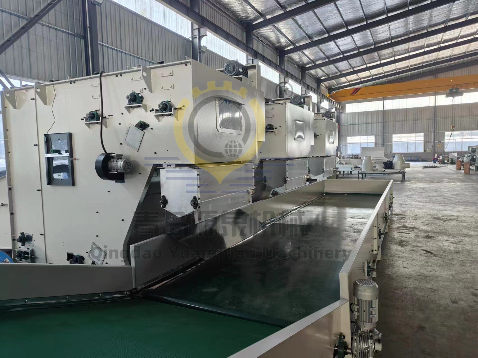 Polyester Fiber Bale Opener Polyester Fiber Bale Opener