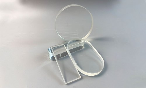 Placa De Vidrio De Borosilicato Óptico, Hoja De Mirilla De Ventana De Alta Temperatura