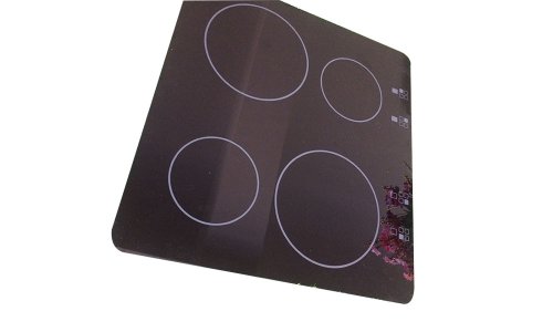 Cerámica De Alta Calidad Y Vidrio Resistente Al Calor Para Cubierta De Cocina De Inducción, Vidrio Cerámico
