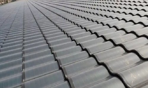 Azulejos de techo de paneles solares bipv productos chinos estampados en el techo de la construcción