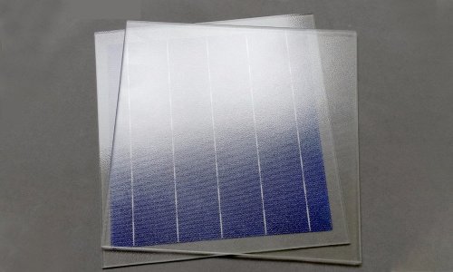 Fabricante chino de vidrio de patrón Prism transparent para paneles solares