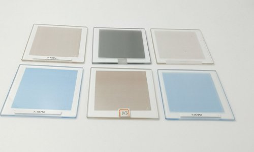 Malla de alambre de acero de baja velocidad de doble capa de vidrio transparente bipv vidrio solar de color impreso para paneles solares de invernadero