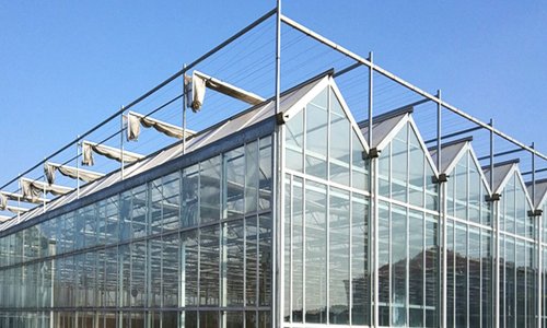 Paneles de vidrio de invernadero de jardín de alta personalización paneles solares de invernadero templados