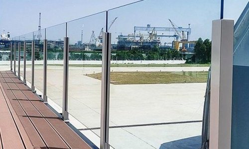 Vidrio laminado de Seguridad para vallas