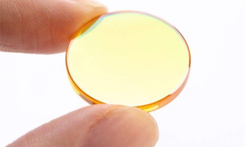 Lente de enfoque protector láser de Znse CO2