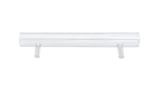 Tubo de vidrio de cuarzo de borosilicato de diámetro grande y pequeño de tamaño personalizado