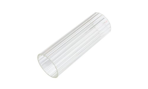 Diseño personalizado para tubo de vidrio personalizado con raya interior de vidrio de borosilicato ligero y alto, calidad superior resistente al calor