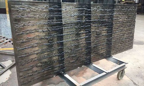 Vidrio termofusible