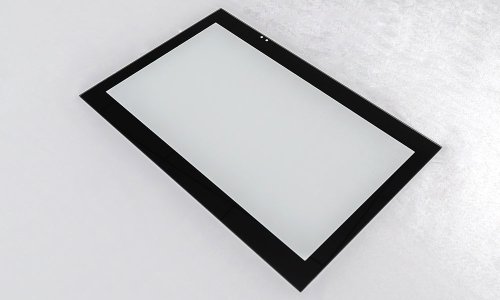 Panel De Vidrio De Protección De Pantalla De Vidrio Templado Con Pantalla Táctil Para Monitor LCD LED