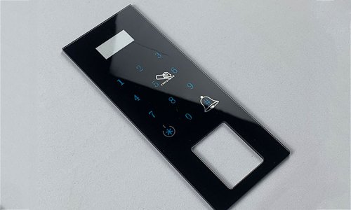 Panel De Bloqueo Inteligente OEM Diseño Personalizado Vidrio Templado Impreso En Pantalla Vidrio A Prueba De Huellas Dactilares