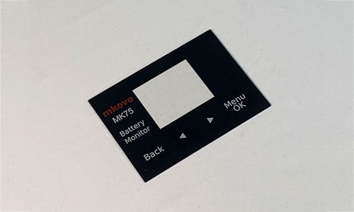 Panel De Vidrio Templado Con Interruptor Táctil De Pared De Vidrio Con Serigrafía Personalizada De Alta Calidad