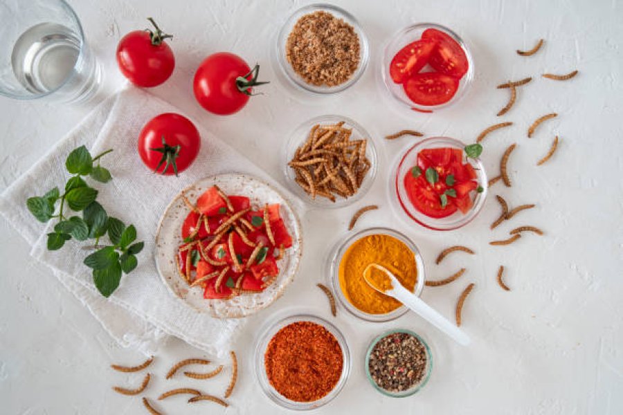 Unleashing the Power of Dried Mealworms: A Sustainable Superfood for Everyone