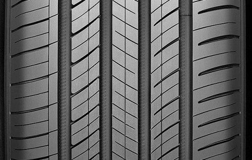 Tread Groove Designs for Excellent Drainage and Hydroplaning Prevention