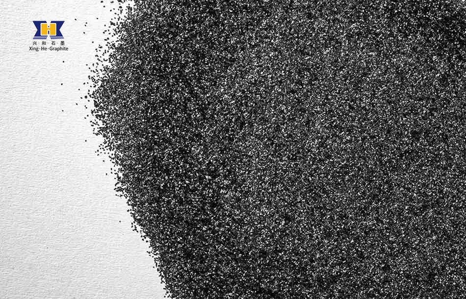 Natürlicher Flockengraphit +100 Mesh