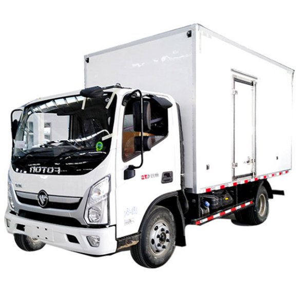 Foton Aoling refrigerated truck