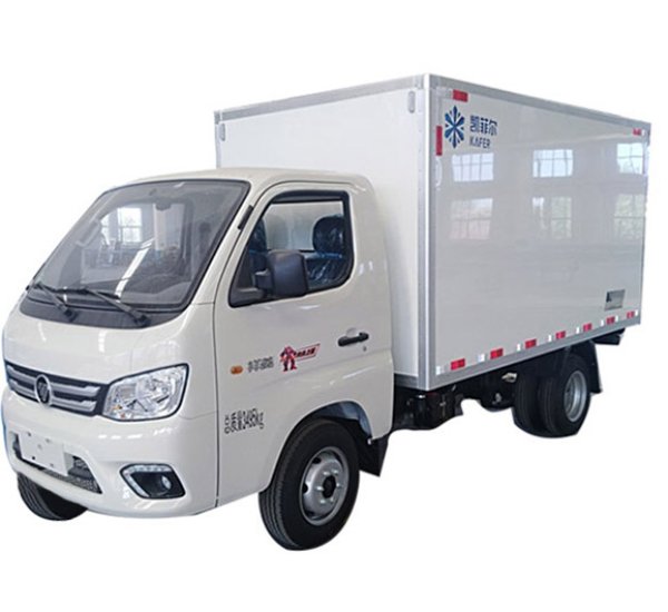 3m 2 Xiangling M1 refrigerated truck