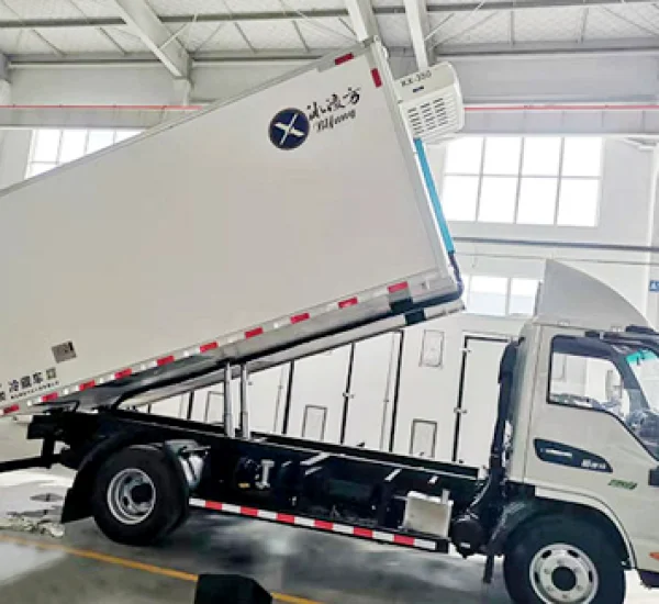 Processing and collection of dead animals, transportation vehicles, small refrigerated trucks, factory prices