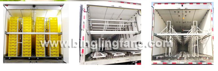 Chick seedling transport vehicle 20