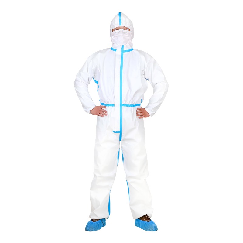 American Level D protective coveralls