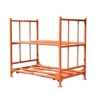 Estantería De Neumáticos Plegable Y Apilable