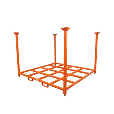 Estante Apilable Para Neumáticos De Camión De 80" X 80"