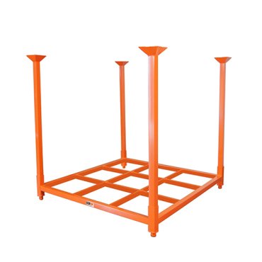 Estante Apilable De 60" X 60" Para Neumáticos De Pasajeros Y Camionetas Ligeras