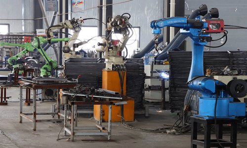Equipos avanzados de soldadura robótica