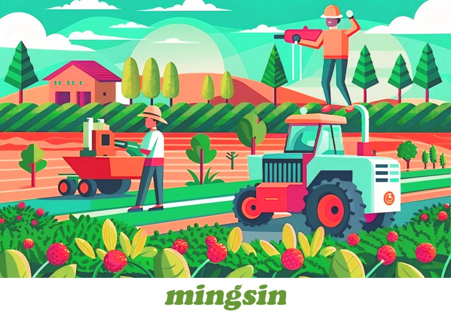 Based on the development of modern agriculture