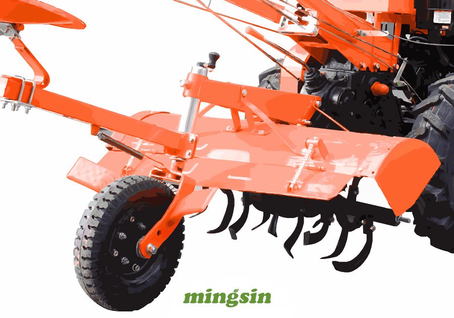 Chinese walking tractors heralding a new era of cheap mechanised farming in Africa