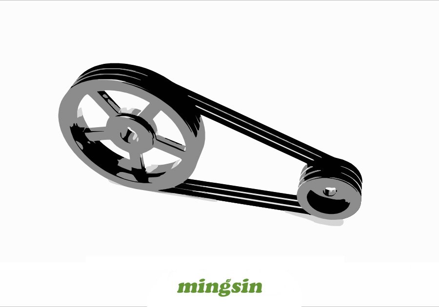 Determining the Optimal Belt Tightness of Walking Tractor