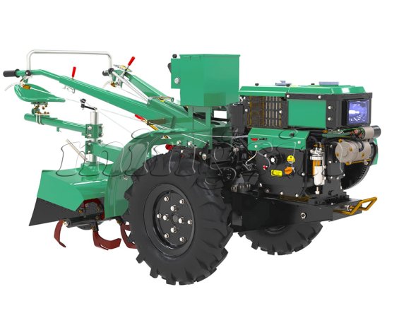 Two-wheel Tractor Model MX101D