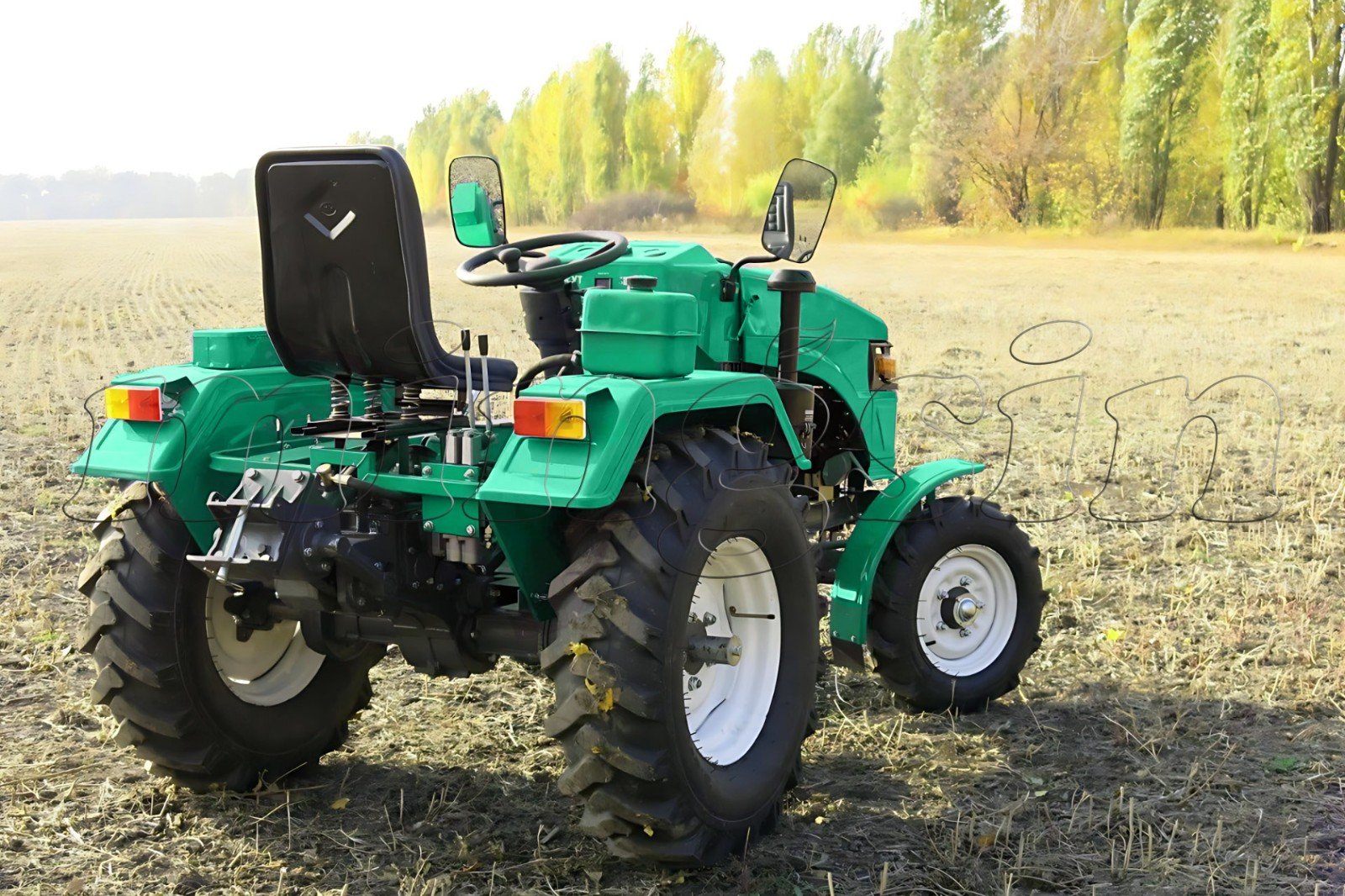 Mini Tractor-1-CN-TRACTOR