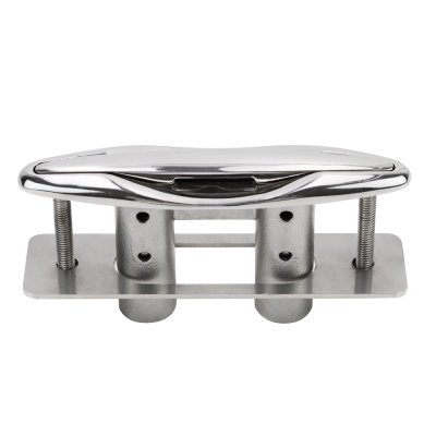 Cornamusa de acero inoxidable 316 de grado marino