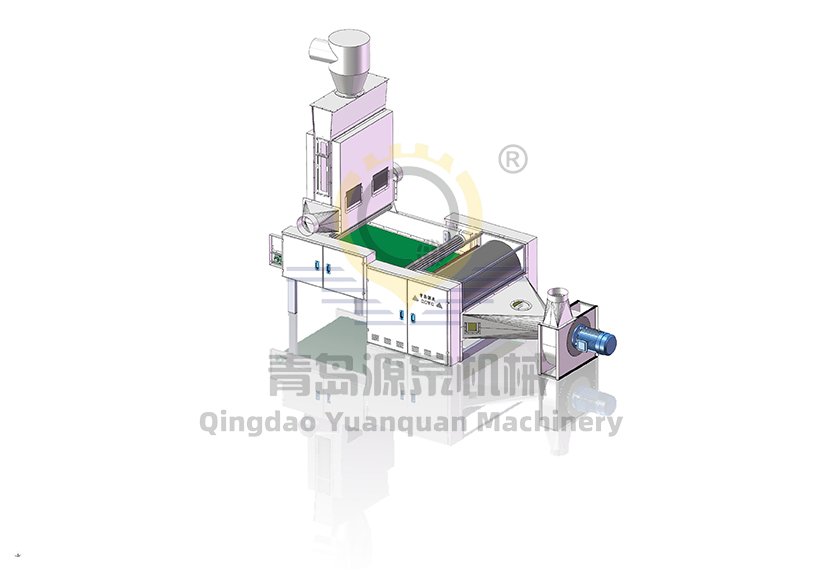 آلة فتح الألياف