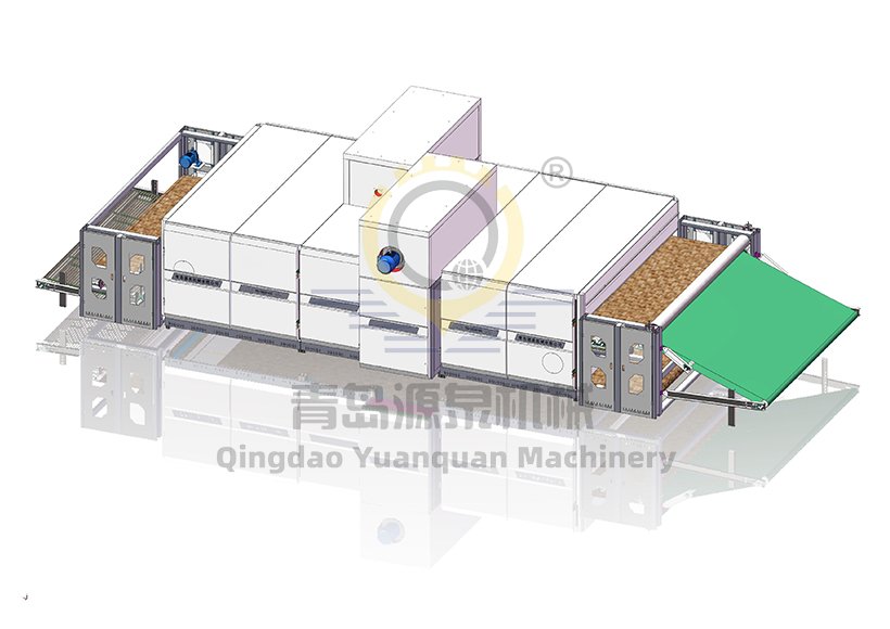 فرن ثلاثي الطبقات موفر للطاقة