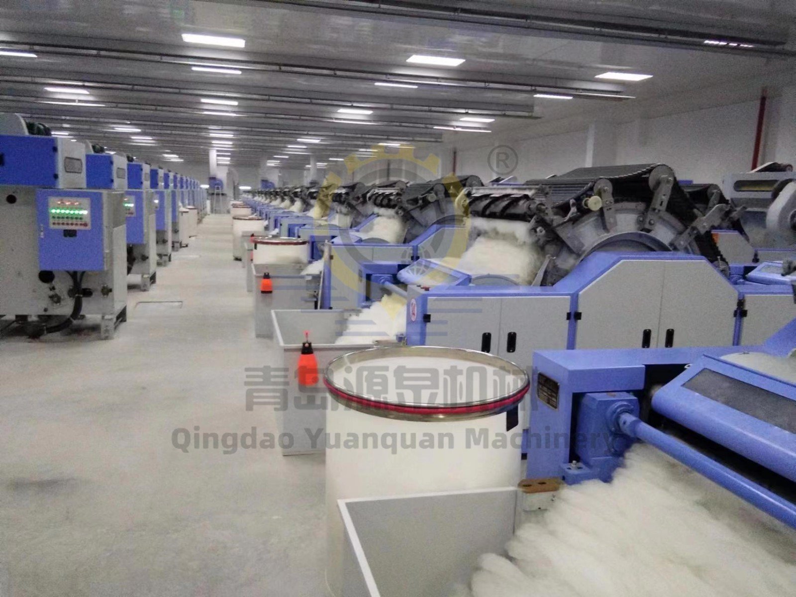 Alpaca and vicuna fiber dehairing line (3) Alpaca and vicuna fiber dehairing line (3)