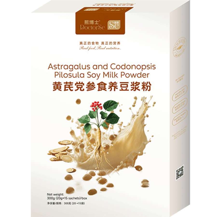 Astragalus and Codonopsis Pilosula Soy Milk Powder