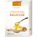 Hericium erinaceus, Yam and Corn Congee