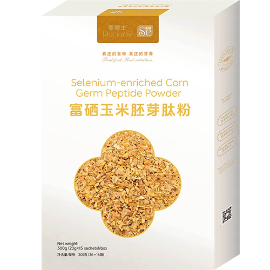 Selenium-enriched Corn Germ Peptide Powder