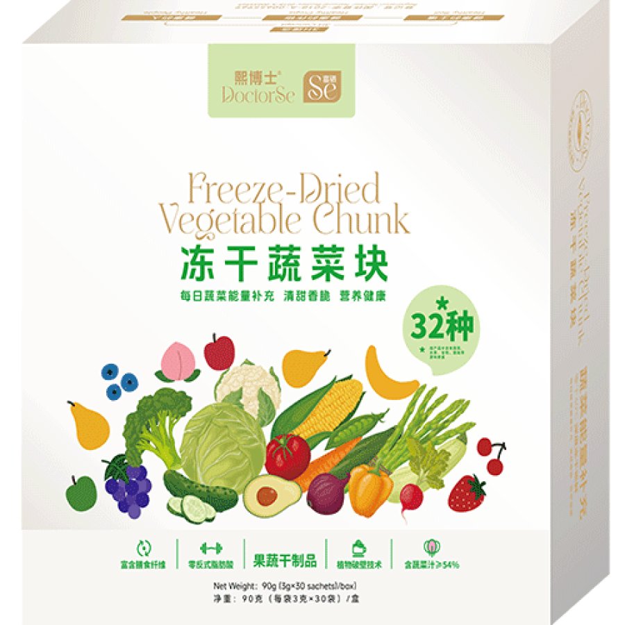 Freeze-dried Vegetable Cake
