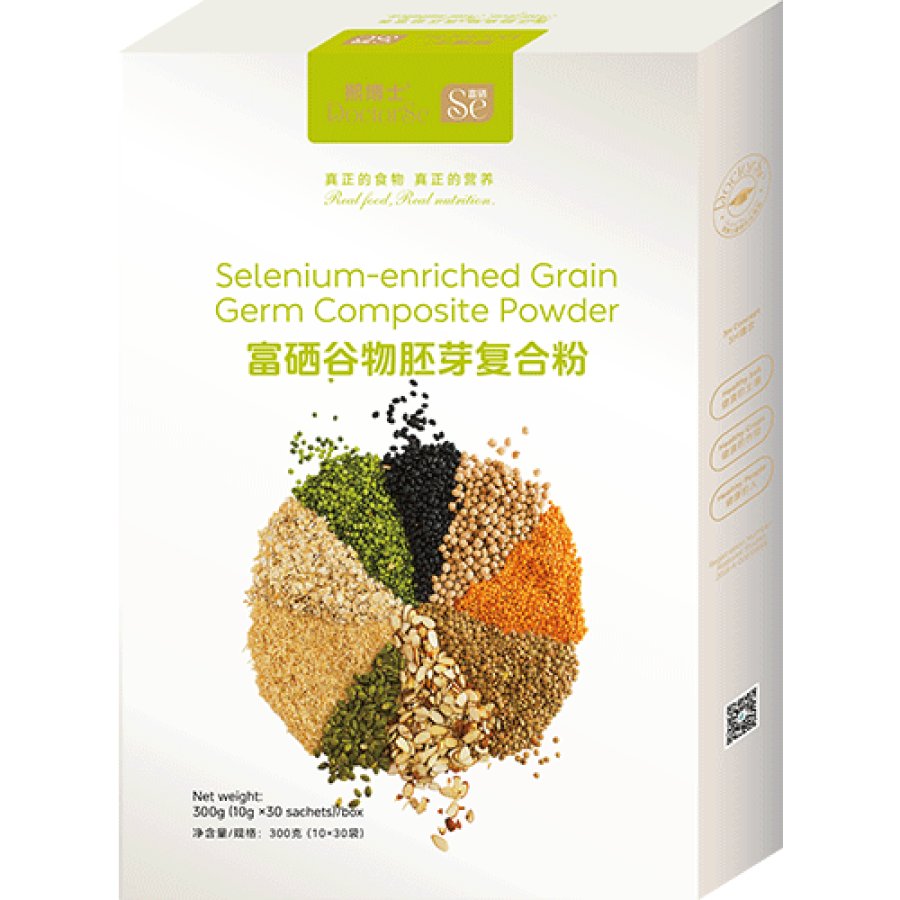 Selenium-enriched Grain Germ Composite Powder