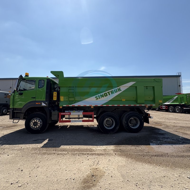 6X4 DUMP TRUCK